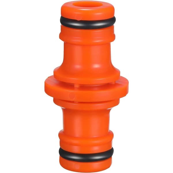 Slangkoblinger med Dobbelt Han-Stik (Orange)