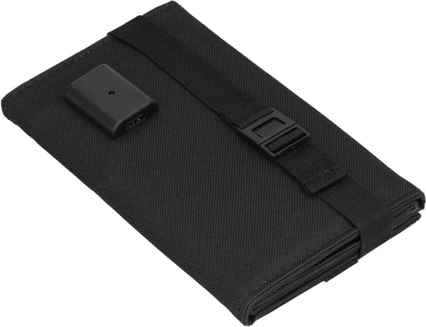 Sammenfoldeligt solpanel - 20W 5V - USB-oplader - Solceller - IP65 - Mobiltelefonoplader - til camping, nødsæt, rejser