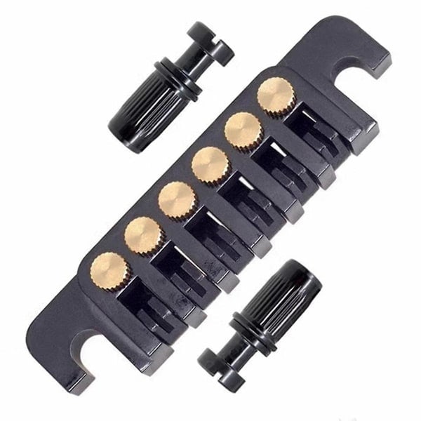 Lp Elektrisk Guitar -6 Bro Ramme Stop Bar 70'er Bro Streng Holder Streng Kode Lp/sg/es/,si([HK])