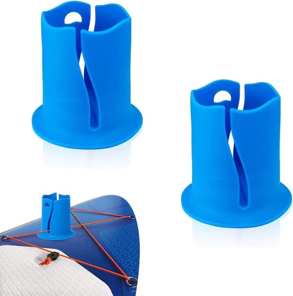 Padlebrett/kajakk fast koppholder sett (2 deler), anti-velt, blå