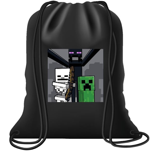 Gympose for Barn | Komfortabel og Praktisk Minecraft Svart black Barn