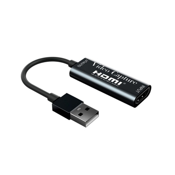Videonäytönkaappauskortti HDMI 4K HD 1080P USB 3.0 -kaappausadapteri