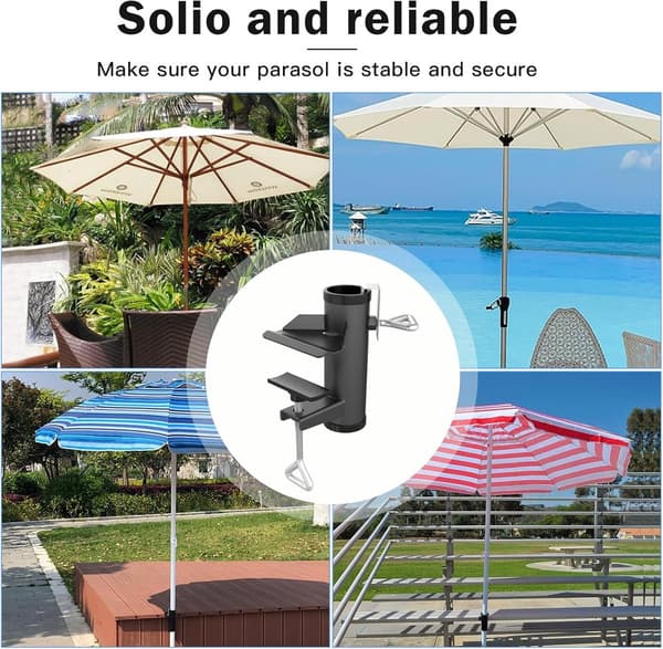 ING Balkon parasolfod, parasolfod, terrasse parasolfod, strand parasolfod