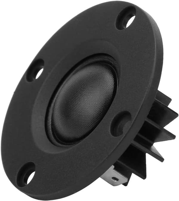 2-pak 2 tommer HIFI-højttaler til lydsystemer, 6Ω 30W, diskant effektforstærker, horn