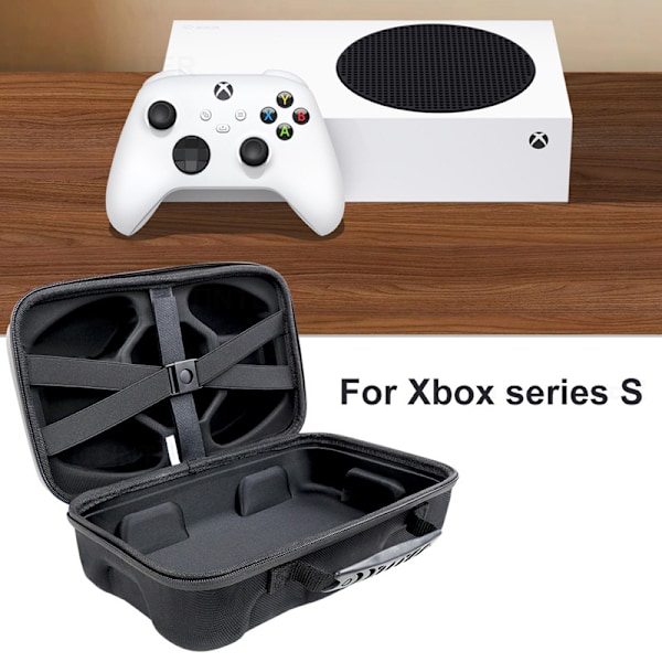 Rejsetaske til Xbox Series S-konsol, opbevaringskasse til Xbox Series S-spilkonsol, controller