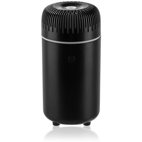 Bil Diffuser Luftfukter, 100ml Luftfukter, Aromaterapi Diffuser, Mini Bærbar Diffuser, Med LED, for Bil Hjem Kontor Soverom, svart