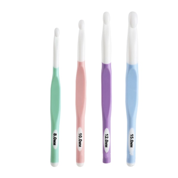 Virknålar 4-pack Flerfärgad MultiColor