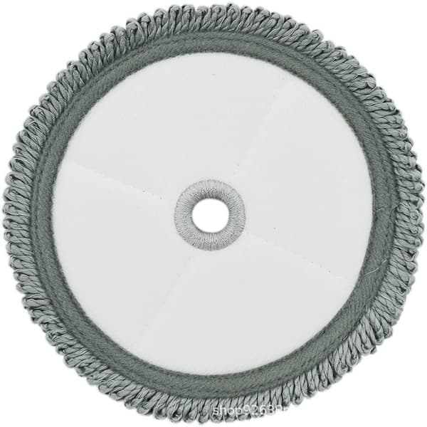 Passer til 4-delt mikrofiber moppe erstatningspute for LG A9 støvsuger og moppemaskin med borrelås moppehode, moppehode tilbehør