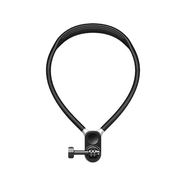 Silikone Halsmontering til Hero 11 10 9 8 Action Ergonomisk Montering Størrelse L([HK])
