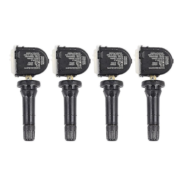 2024 4 st 13506028 433MHz TPMS Däcktryckssensor Däcktrycksventil för Opel Adam Ampera Antara Astra Corsa 13598773