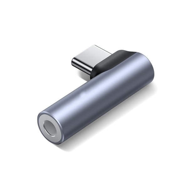 Type C til 3,5 mm Jack USB C Hovedtelefonadapter Stereo Kabel AUX Konverter Hurtig Opladning Digital Analog Lyd Aux Stik