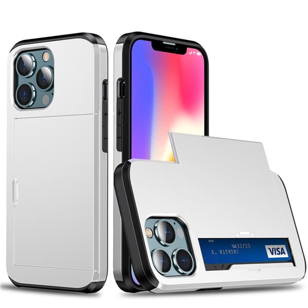 ING iPhone 16 Pro Max mobilskal med korthållare.