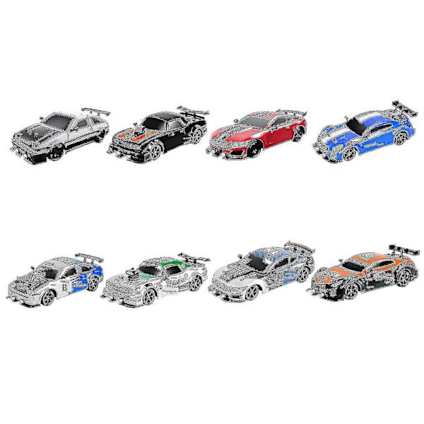 Ae86 1/16 RC-drift-auto Hihti nopeus Kaukosäädin Drift-auto Lapsille ja Aikuisten, 100% Uusi GTR