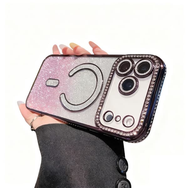 iPhone 17 Air telefoncover, gradientfarve