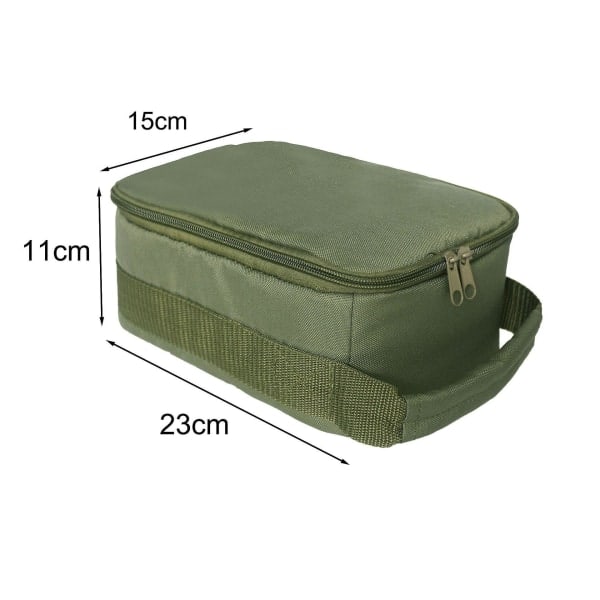 Fiskespole Taske Oxford Klud Baitcasting Spoler Etui