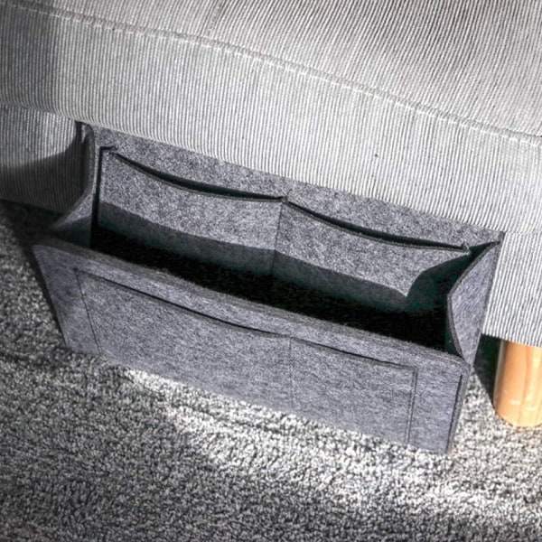 Stor sängförvaring, filt sängficka sänghängare soffa arrangör