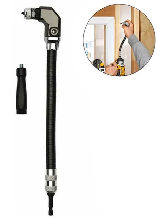 Magnetisk bitsholder - Fleksibel bitsholder - Bitsholder - Universell bitsholder - Bitforlenger vinkeladapter - Bitsholderforlenger - Fleksibel