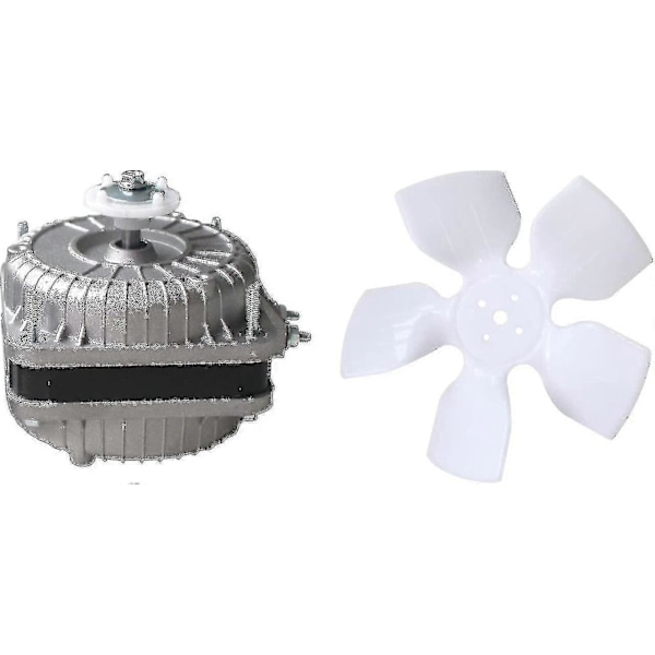 220V Kylskåpsfläktmotor 25W-60W - Kompatibel med ventilerade kylsystem