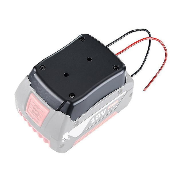 Power Wheels Adapter för Bosch 18v Litiumbatteri Bat609 Bat618g Batteriadapter Dock Strömkontakt för Bosch 18v Konverter