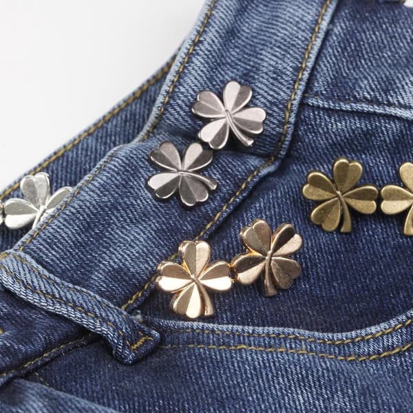 ING Elastiske linninger, Jeans elastiske linninger, 8-pakning