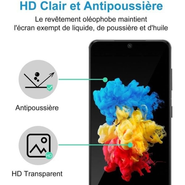 2-pakning Herdet Glass for Samsung Galaxy S21 5G, HD Skjermbeskytter, 0.33mm Ultra-klar, 9H Hardhet Beskyttelsesglass, Ripebeskyttelse -