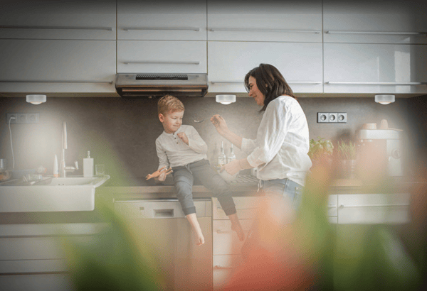 LED spotlight med fjernkontroll 3-pakning