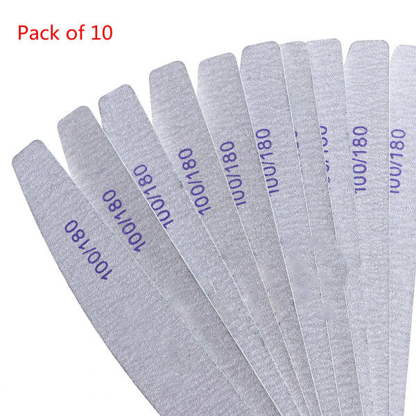 10 pcs/lot training gel files Professional