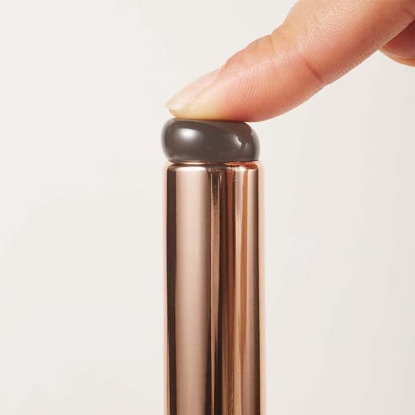 Premium Silikone Makeup Børstesæt, 2 Højelastiske Makeup Børster til Læbestift, Lipgloss, Læbestift og Concealer