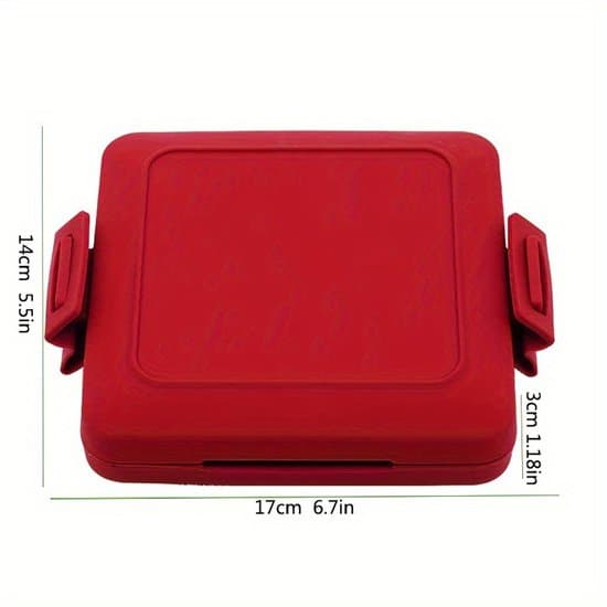 Toast sandwich maker, mikrobølgeovn toaster, multi-funksjonell mini toaster