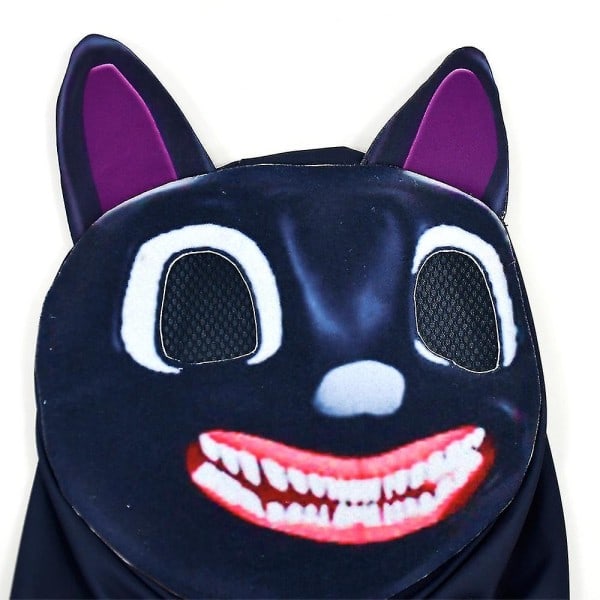 4-13 år Barn Cartoon Cat Cosplay Festkläder 6-7 år