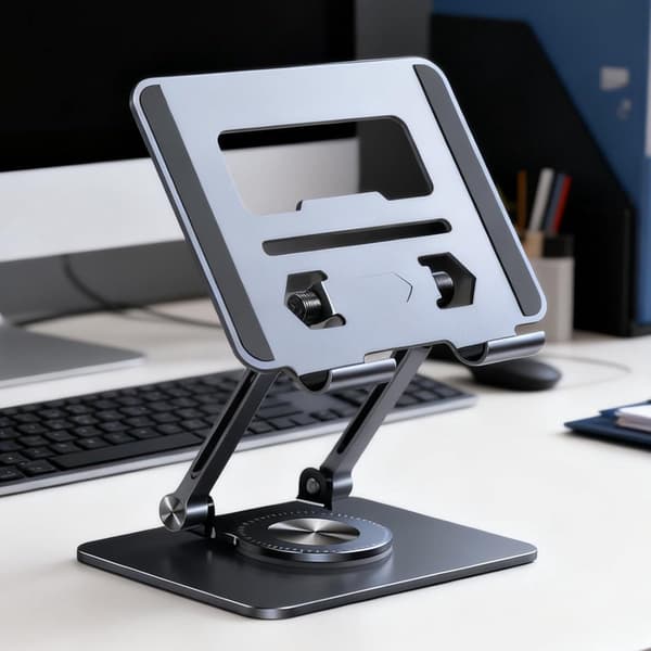 ING Laptop Stand, Foldbart Kølestativ, Bord Laptop Holder Computer Riser