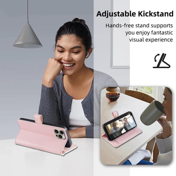 iPhone 16 Plus mobilskal med snodd, inklusive lång axelrem + kort handledsrem