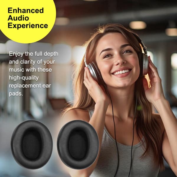 Ørepuder egnet til Skullcandy Crusher ANC2