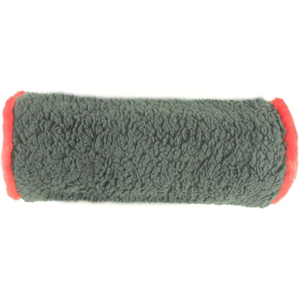 Handvärmare Muff Lyx Konstgjorda Vantar - Ry Plysch Muffler Lyx Konstgjorda Kaninvantar - Fuzzy Chic Elegant Handvärmare Vantar För Flickor Kvinnor Röd RED