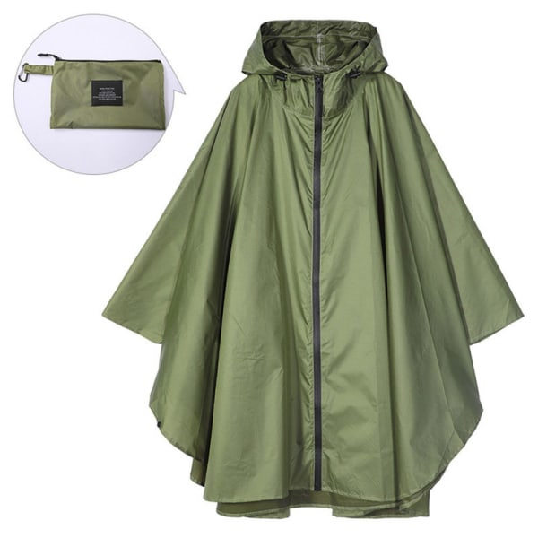 Regnjakke Vandtæt poncho til voksne Trendy regnjakke XL
