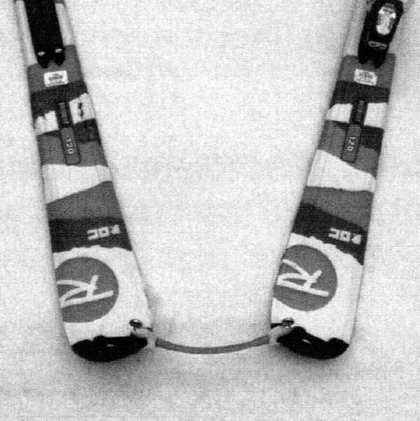 Ski forbindere - Udendørs ski bindinger - Ski spids forbindere