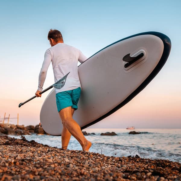 Dailygoods - Surfebrettfinne 20cm - Forsterkede erstatningsfinner - Sup