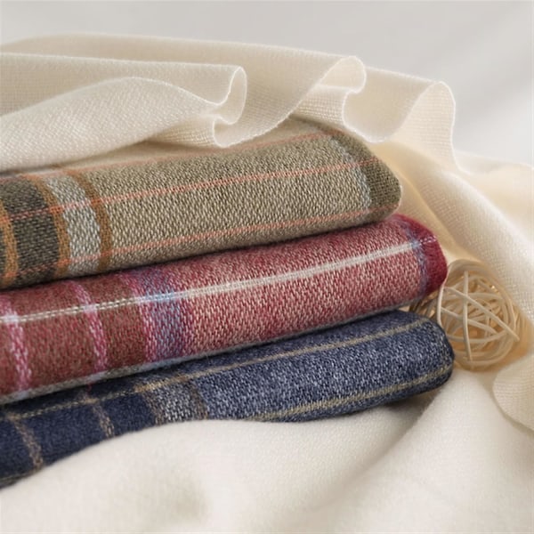 Fashion Scarf Mångsidig Randig Scarf, Mjuk Och Varm Scarf, Söt Och Fashionabel Sjal, Varm Scarf Sjal 2 2