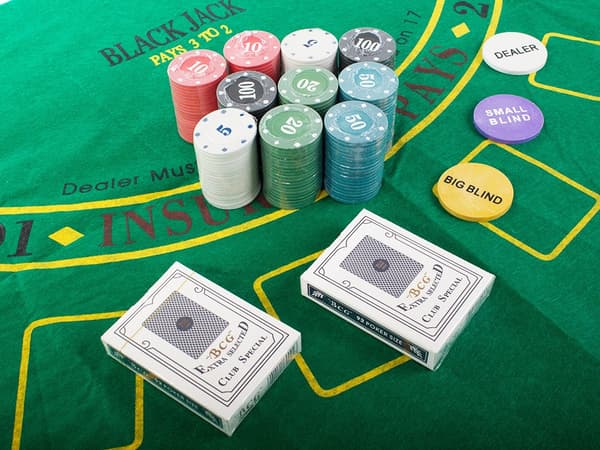 Texas Hold'em Pokersæt - Poker