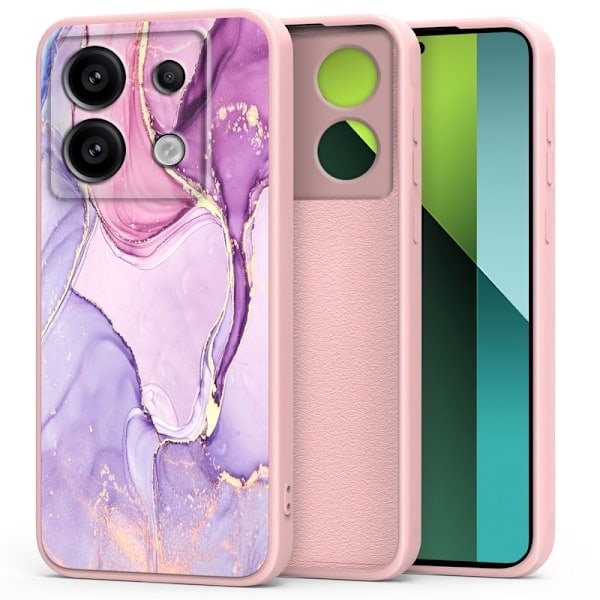 Tech-Protect Xiaomi Redmi Note 13 Pro 5G Shell Icon Marble -kuori