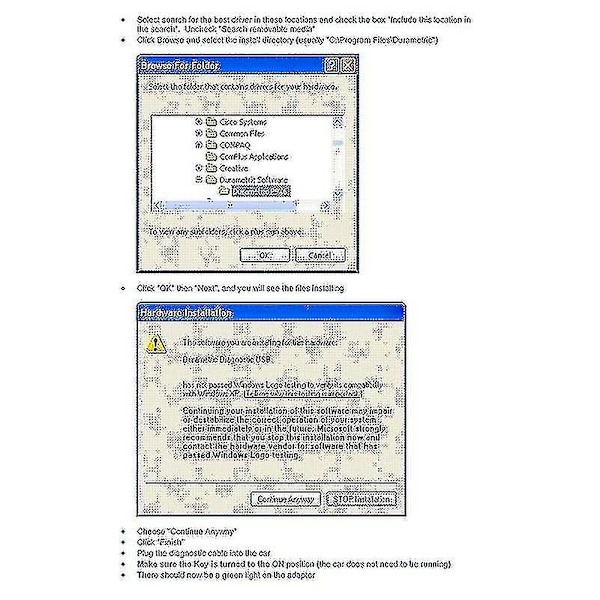 Porsche Piwis Kaapeli Diagnostiikkatestilinja OBD2 V3.0.15.0 DME/ Airbag/ ABS/ Tiptronic/ Hälytys Hh20