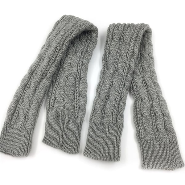 Men Women Knit Sleeve Gloves Wrist Arm Warmer Fingerless