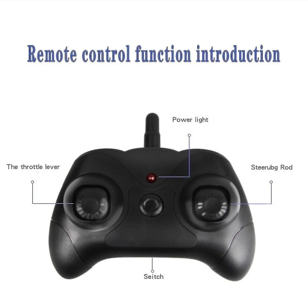 Otwoo Su 35 Fly RC Fjernstyret Fly Controller Su-35 Jagerfly Model Fly Børn [DB] Gul
