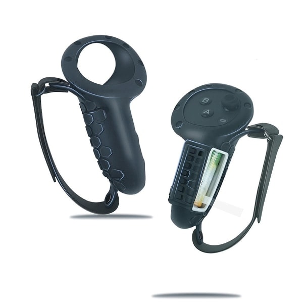 Håndtakdeksel for 3 Svettebestandig Touch Controller Silikonetui for Quest 3 VR Tilbehør ([HK])
