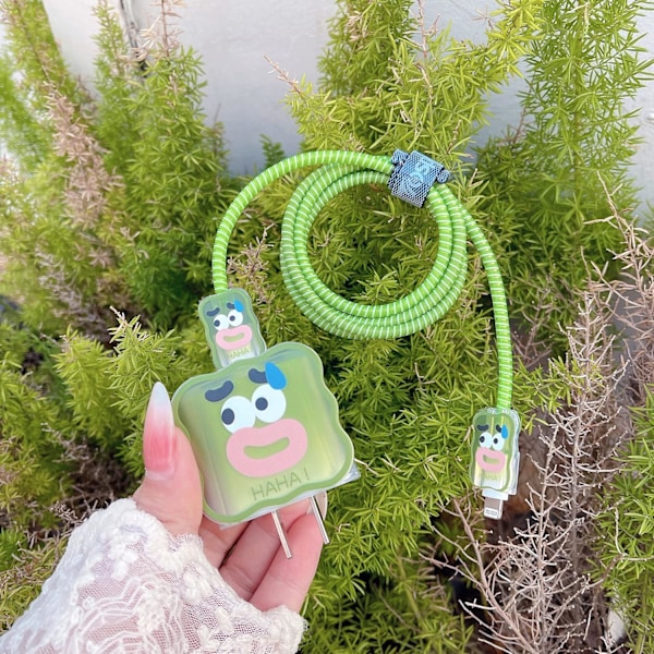 DIY-kabelbeskyttelse Laddesladdbeskyttelse - Datakabel 20W Lader For iPhone