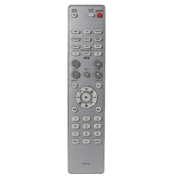 Remote control for Marantz Cd Cd7004 Cd8003 Cd8004 Cd5004 Cd5003 Rc001cd