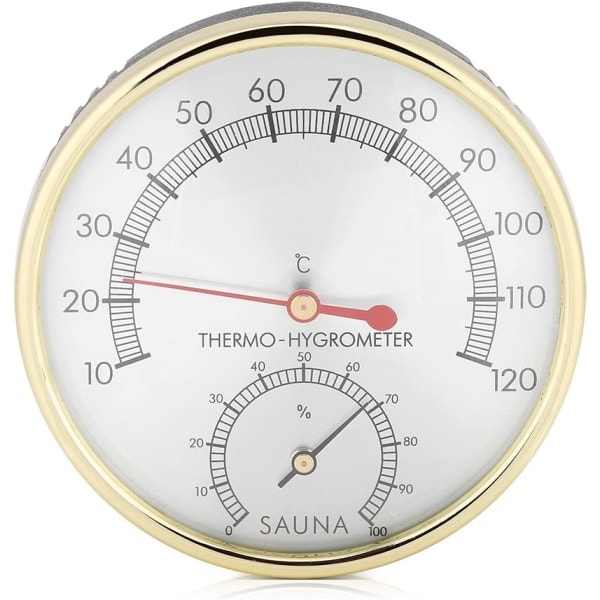 2-in-1 sauna lämpö- ja kosteusmittari, kodin saunatarvikkeet