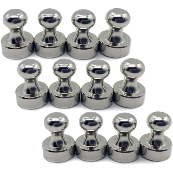 12 neodymium magnets, strong fridge magnets, mini magnets