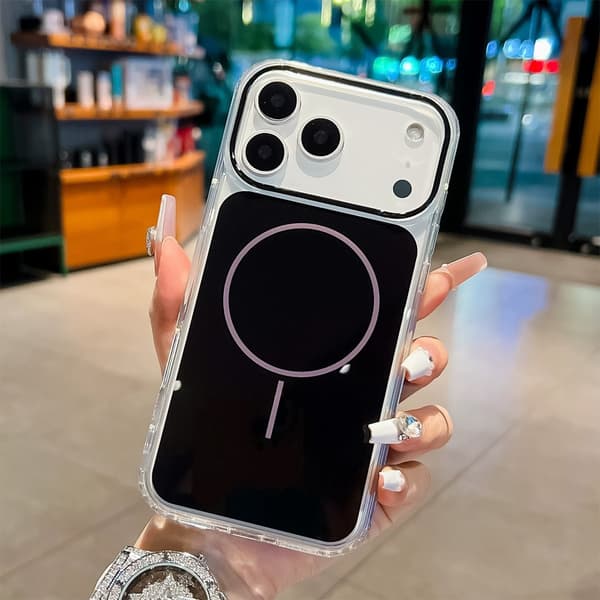 iPhone 17 Pro Max telefoncover, sort