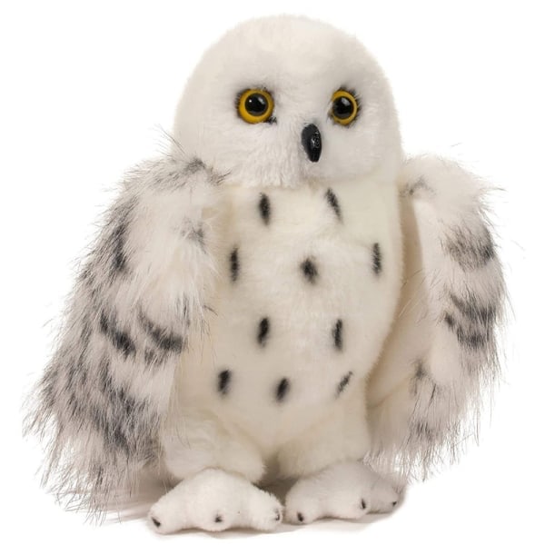 Harry Potter Hedwig -pehmoeläin - 20 cm pehmeä lumihömötiainen [HK]